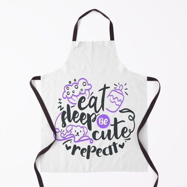 Item preview, Eat Sleep Be Cute Repeat designed and sold by FOX1999-Design.
