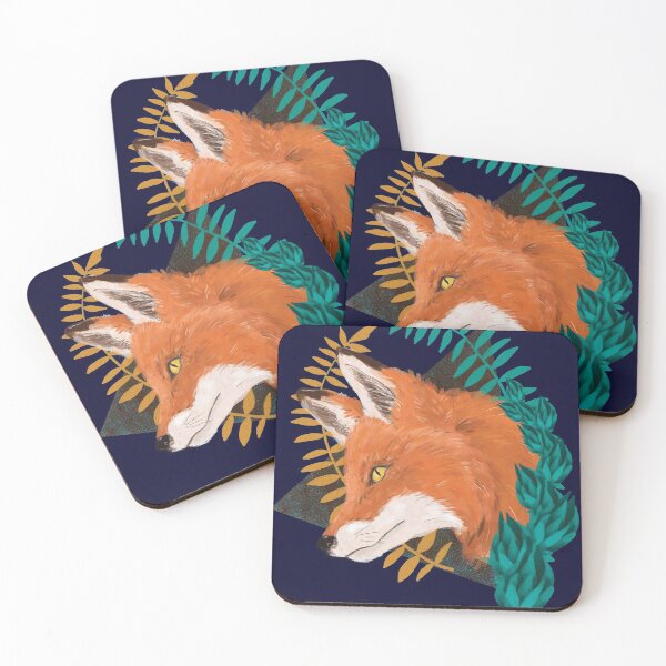 Item preview, Fox In The Forest designed and sold by zmamorije.