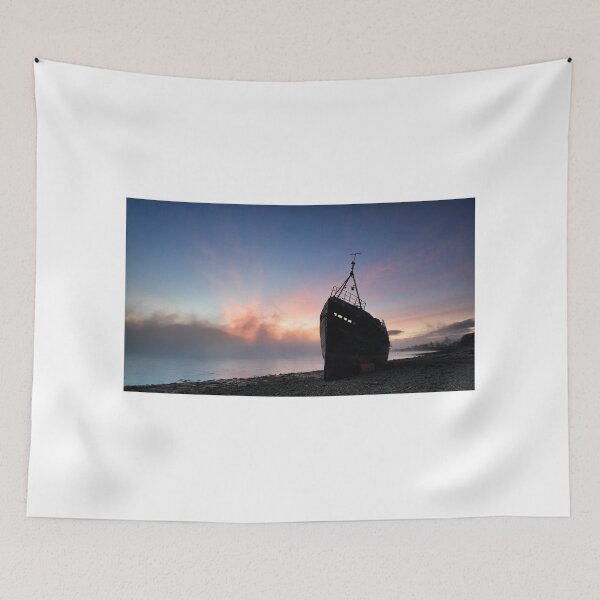 Item preview, Loch Linnhe Misty Shipwreck designed and sold by Grant Glendinning.