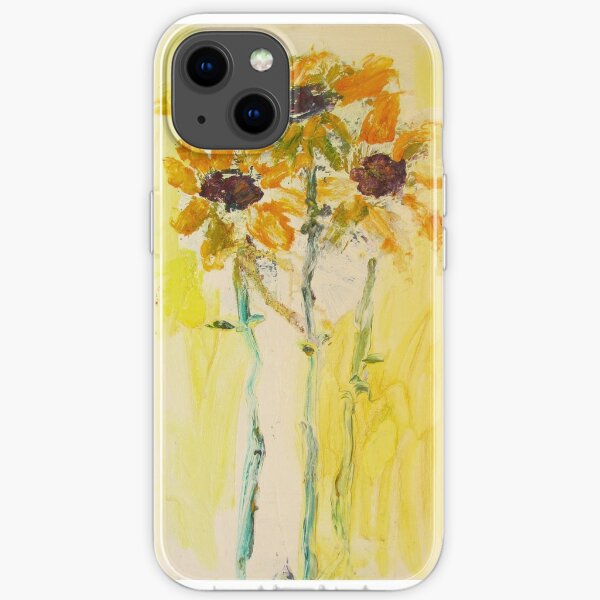 Sunflowers #2 iPhone Soft Case
