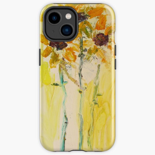 Sunflowers #2 iPhone Tough Case