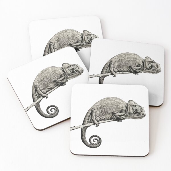 Item preview, Chameleon designed and sold by Malia Heron.
