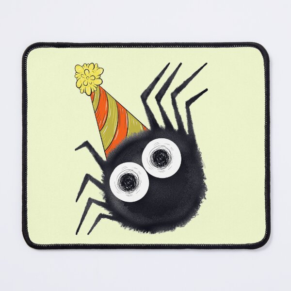 Item preview, Spider With A Party Hat designed and sold by missmann.
