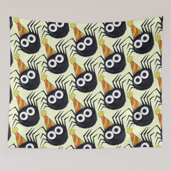 Item preview, Spider With A Party Hat designed and sold by missmann.
