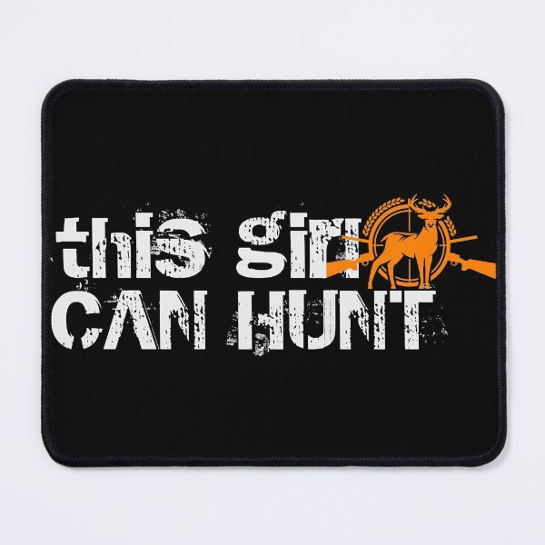 Item preview, THIS GIRL CAN HUNT T SHIRT designed and sold by STTrillionTEES.