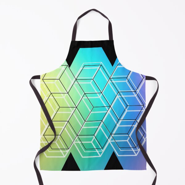 Item preview, Abstract Geometric Imagination 012 designed and sold by HeliMalereiArt.