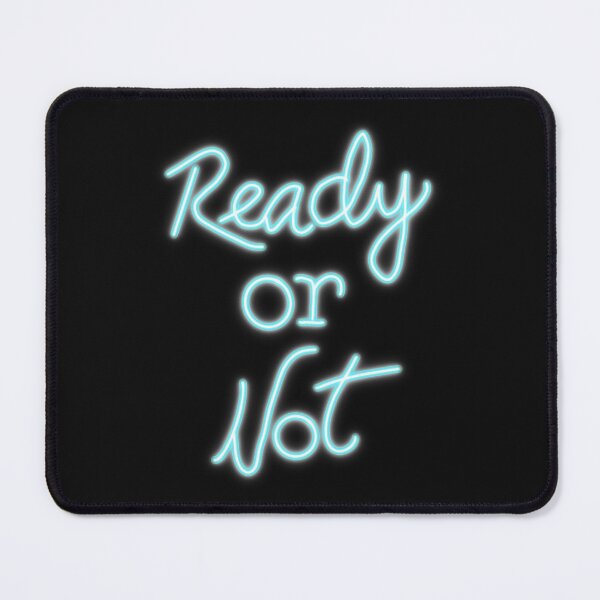Item preview, Neon sign with Ready or not designed and sold by pincelycolores.