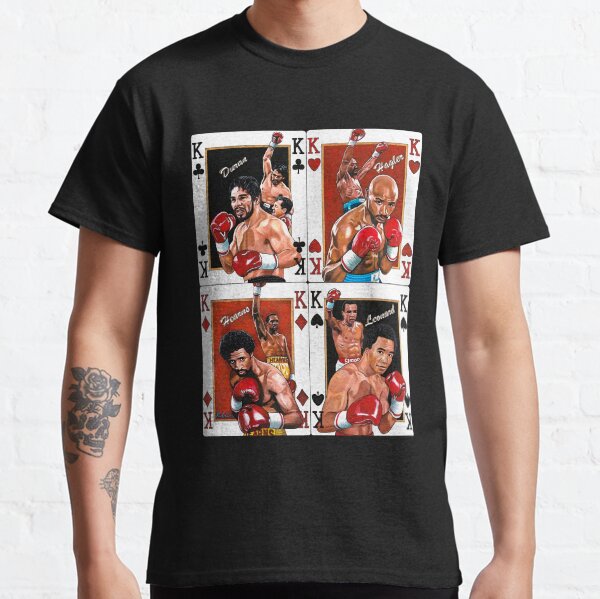 Four Kings Duran, Hagler, Hearns, Leonard Classic T-Shirt