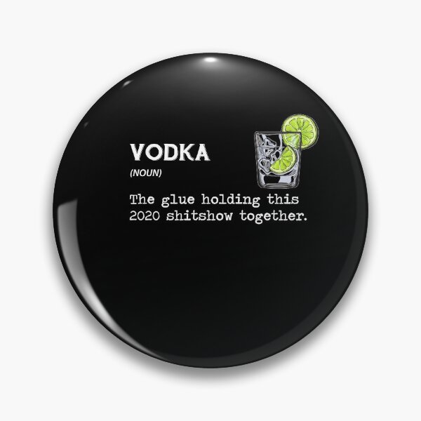 Item preview, Gin Vodka Noun The Glue Holding This 2020 Shitshow Together designed and sold by OusmaneProDz.
