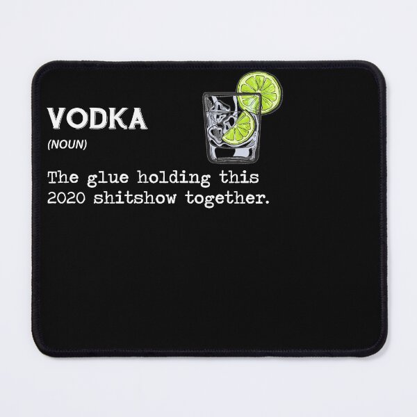 Item preview, Gin Vodka Noun The Glue Holding This 2020 Shitshow Together designed and sold by OusmaneProDz.
