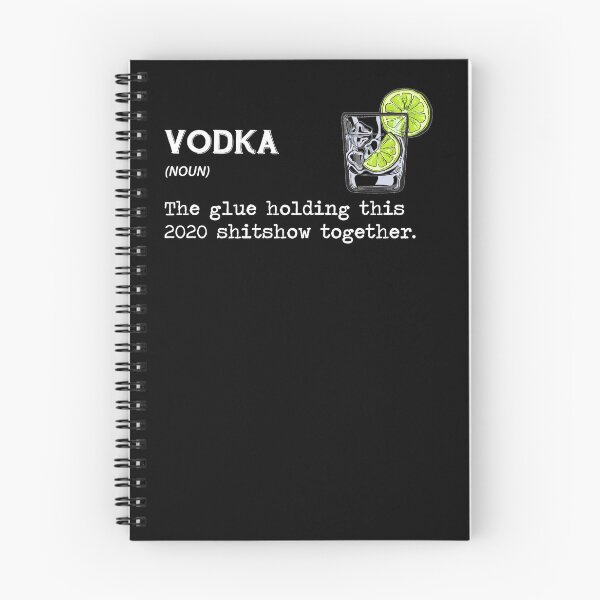 Item preview, Gin Vodka Noun The Glue Holding This 2020 Shitshow Together designed and sold by OusmaneProDz.