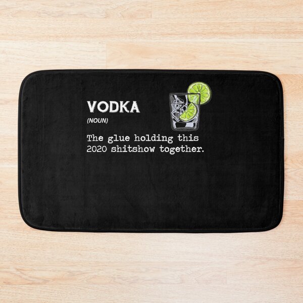 Item preview, Gin Vodka Noun The Glue Holding This 2020 Shitshow Together designed and sold by OusmaneProDz.