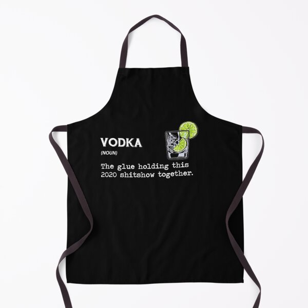 Item preview, Gin Vodka Noun The Glue Holding This 2020 Shitshow Together designed and sold by OusmaneProDz.