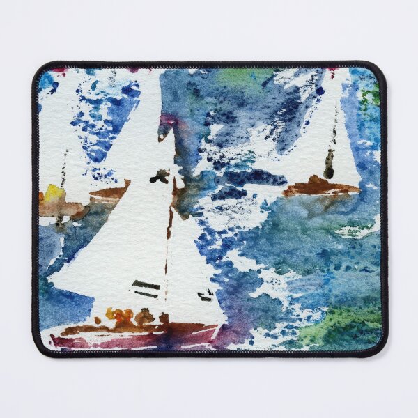 Item preview, Seabirds off Ravenspoint designed and sold by LymphomaLass.