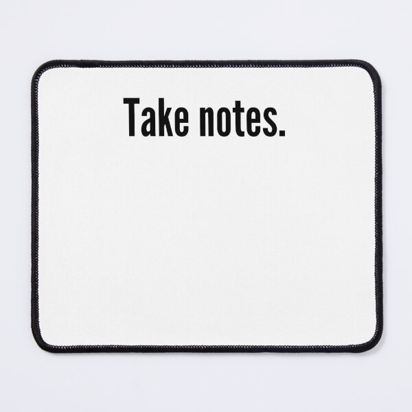 Item preview, Take notes designed and sold by bluAvocado.