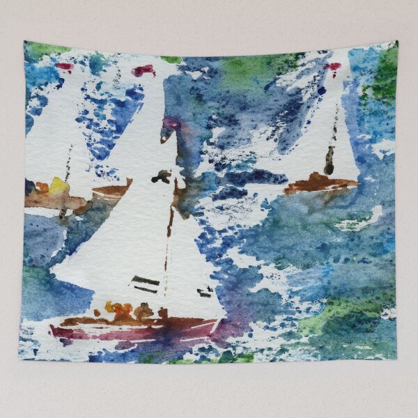 Item preview, Seabirds off Ravenspoint designed and sold by LymphomaLass.