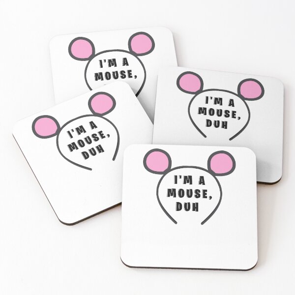Item preview, I'm A Mouse Duh designed and sold by Hpabedi.