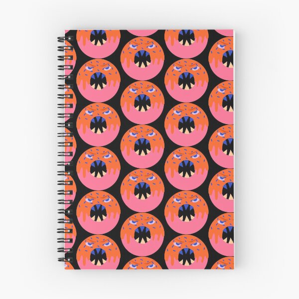 Item preview, Halloween donut teeth - Funny Halloween design designed and sold by Vibing-Right.
