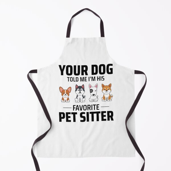 Item preview, Pet Sitter Sitting Dog Walker Animal Funny designed and sold by CuteDesigns1.