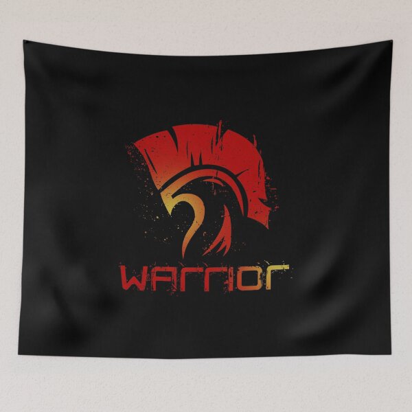 Item preview, Warrior helmet illustration design  designed and sold by Slavic1991.