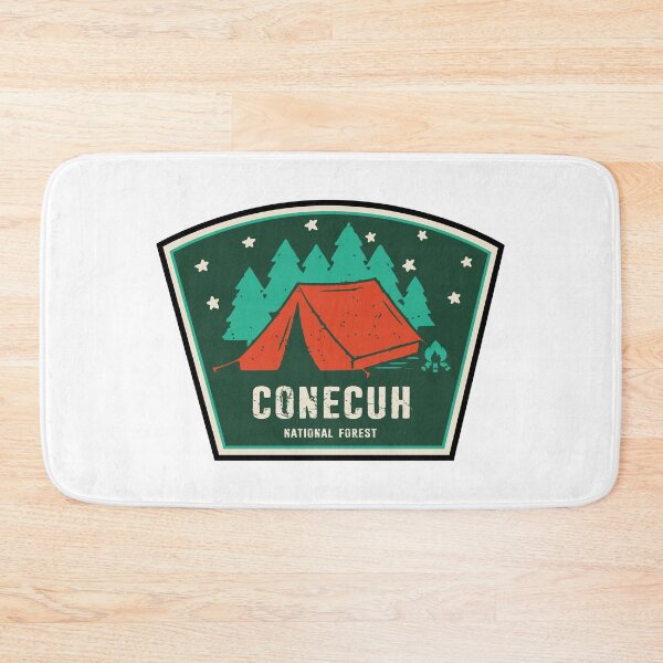 Item preview, Conecuh National Forest Camping designed and sold by Esskay Designs.
