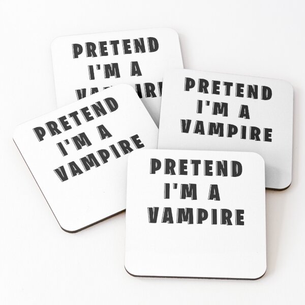 Item preview, Pretend I'ma Vampire designed and sold by Hpabedi.
