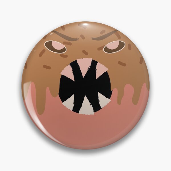 Item preview, Halloween donut teeth - Funny Halloween design designed and sold by Vibing-Right.