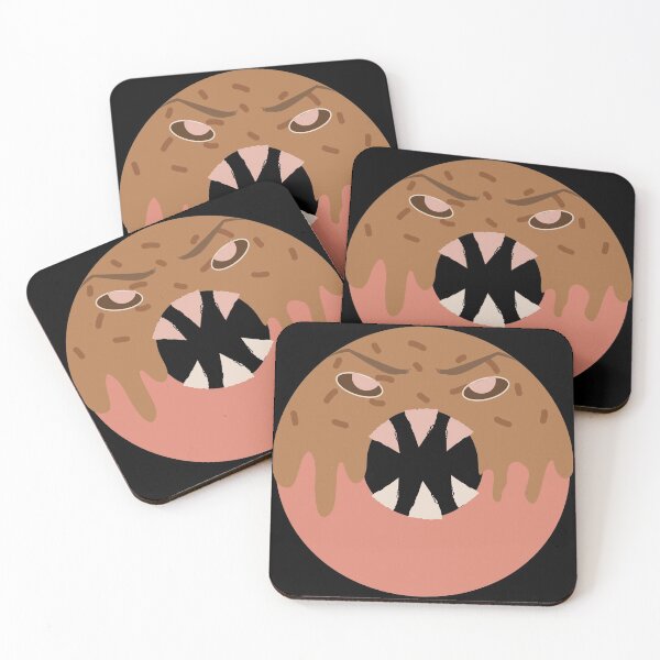 Item preview, Halloween donut teeth - Funny Halloween design designed and sold by Vibing-Right.