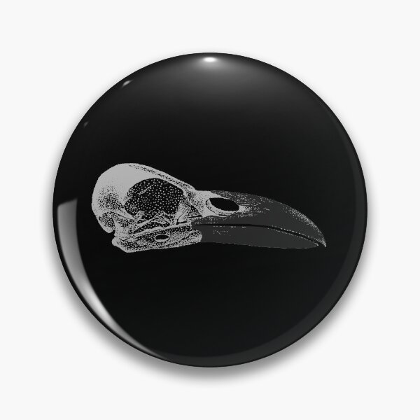 Item preview, Raven Skull designed and sold by Lampichthys.