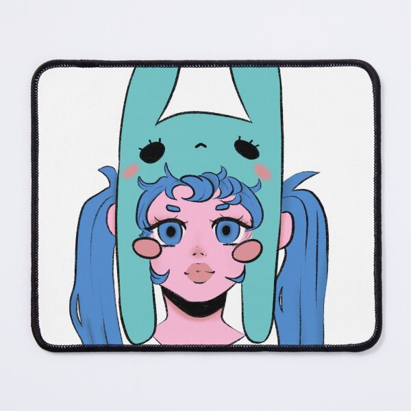 Item preview, girl a bunny hat designed and sold by kiloli.