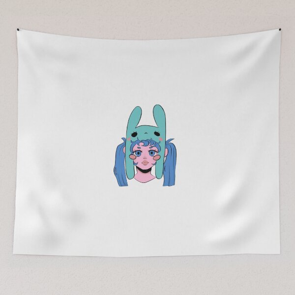 Item preview, girl a bunny hat designed and sold by kiloli.