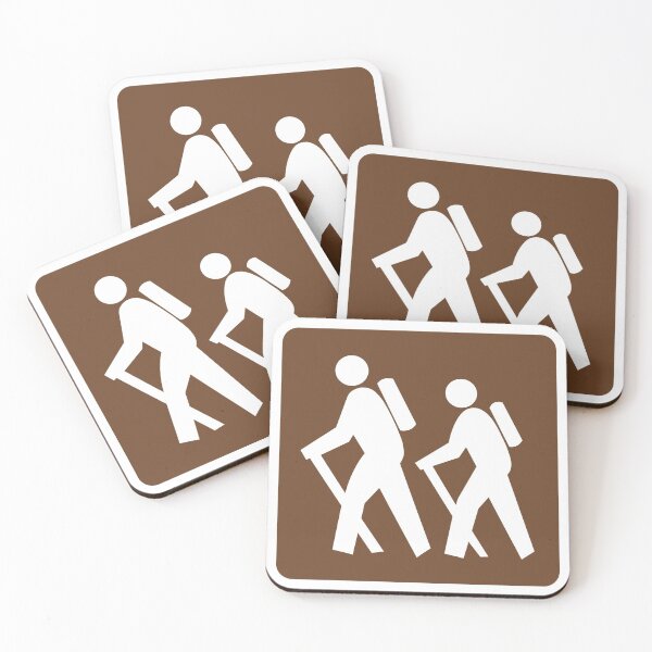 Item preview, Hiking Trail Sign designed and sold by dorothykendra.