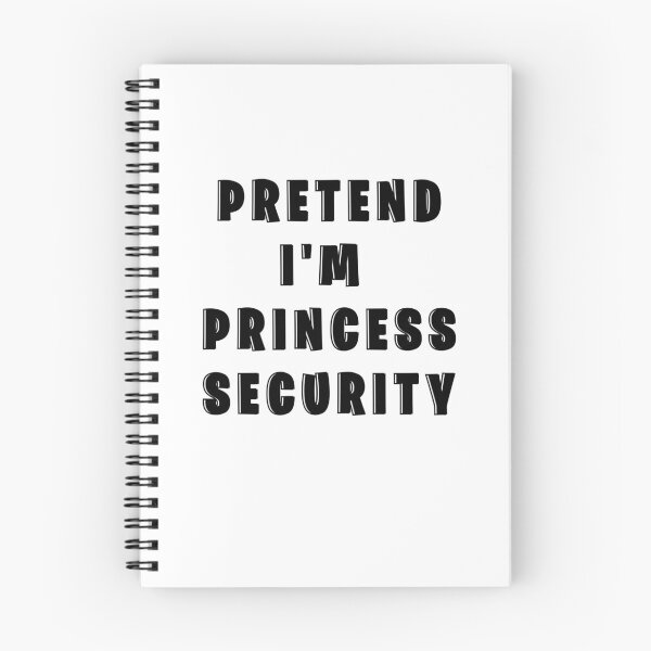 Item preview, Pretend I'm Princess Security designed and sold by Hpabedi.