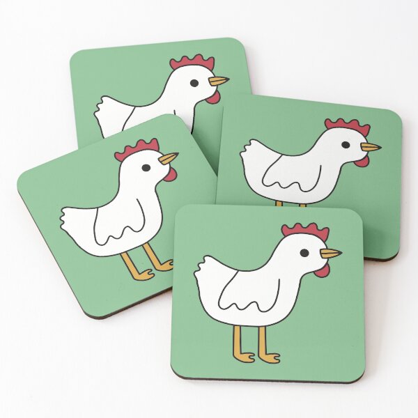 Item preview, Cute Kawaii Chicken designed and sold by KawaiiByDice.