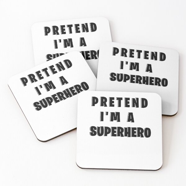 Item preview, Pretend I'm A Superhero  designed and sold by Hpabedi.