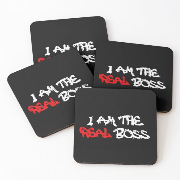 Item preview, I am the REAL BOSS, Part 2 designed and sold by Five O'clock Shirts.