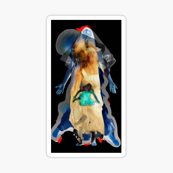 Journey to the Underworld Sticker