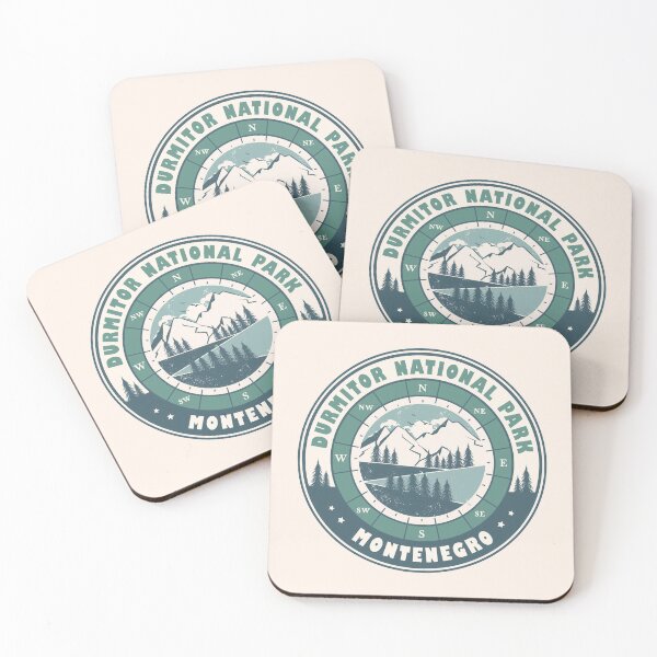 Item preview, Durmitor National Park Montenegro Vintage Hiking Design designed and sold by CynthiaGraphics.