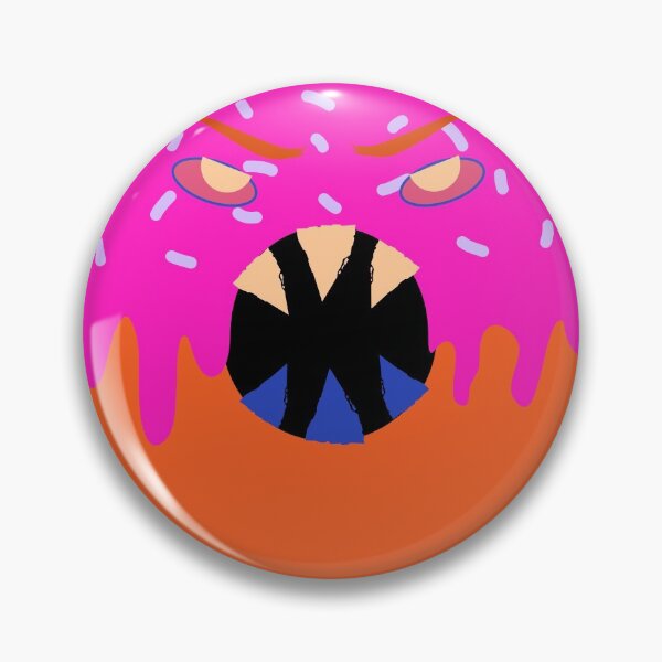 Item preview,  Halloween donut teeth - Funny Halloween design designed and sold by Vibing-Right.