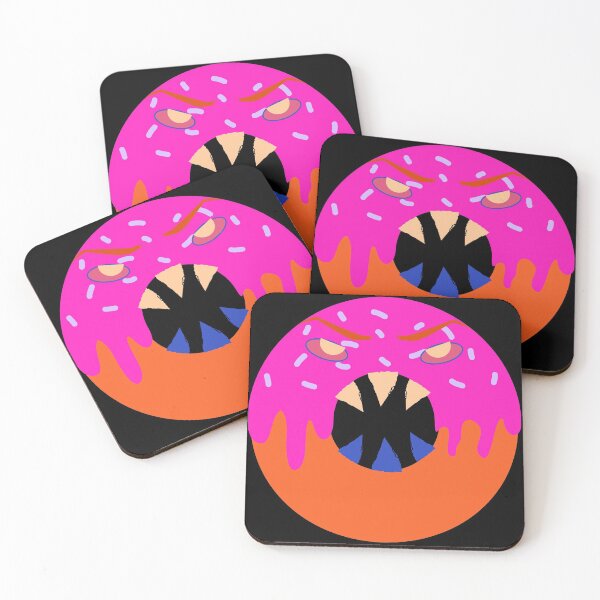 Item preview,  Halloween donut teeth - Funny Halloween design designed and sold by Vibing-Right.