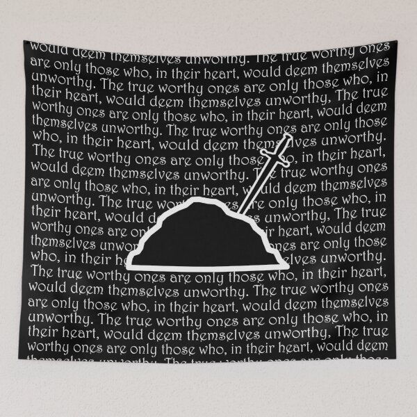 Item preview, The True Worthy Ones designed and sold by mrtraz.