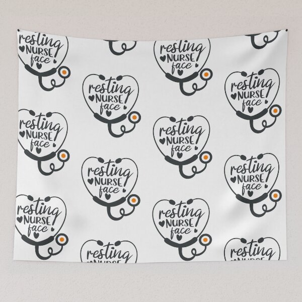Item preview, Nursing Is A Work Of Heart designed and sold by FOX1999-Design.