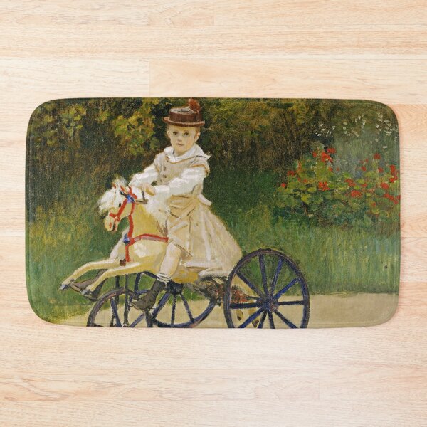 Item preview, Jean Monet on his Hobby Horse - Claude Monet designed and sold by brushandframes.
