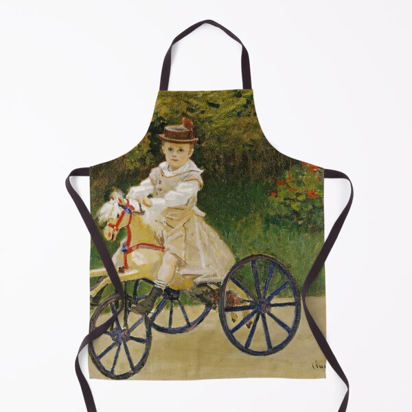 Item preview, Jean Monet on his Hobby Horse - Claude Monet designed and sold by brushandframes.