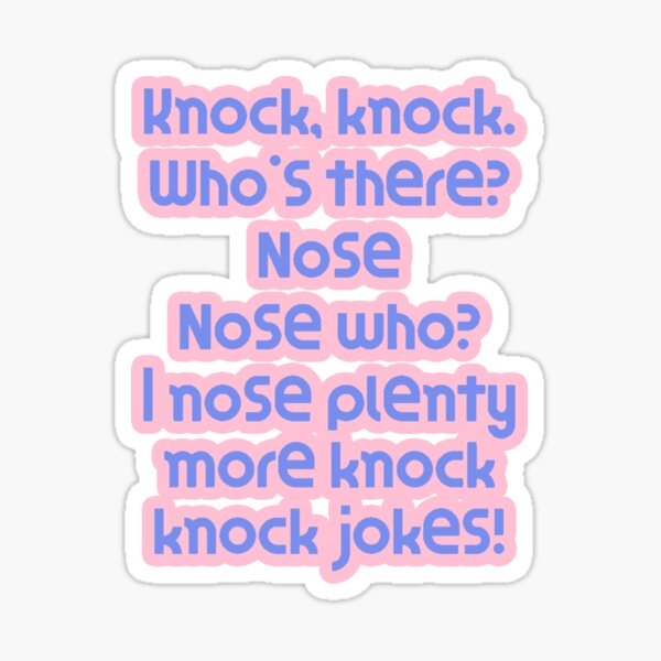 funny knock knock jokes for adults