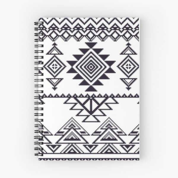 Item preview, Aztec black n white designed and sold by CricciethPrint.