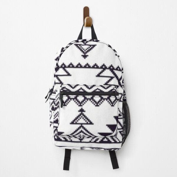 Item preview, Aztec black n white designed and sold by CricciethPrint.