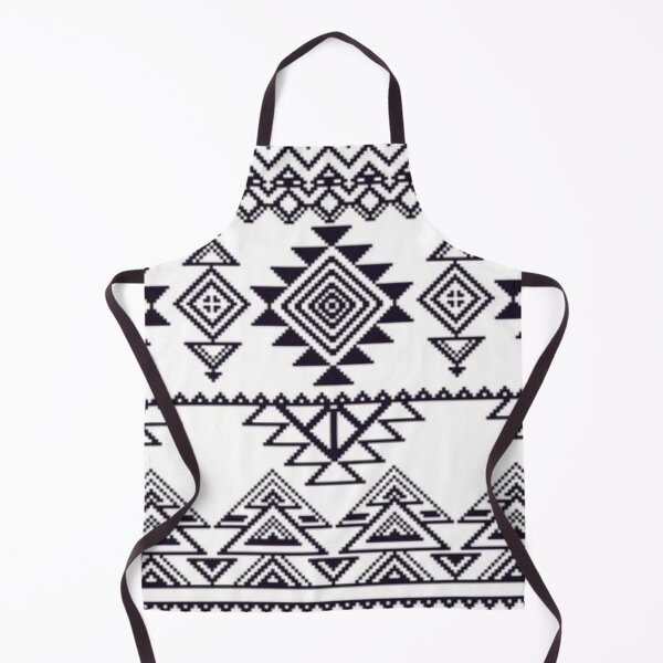 Item preview, Aztec black n white designed and sold by CricciethPrint.