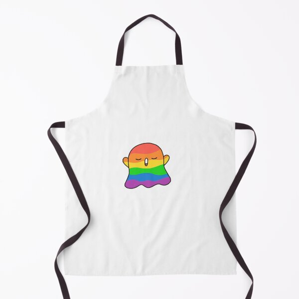 Item preview, Gay pride ghost! designed and sold by thestrangerfrog.
