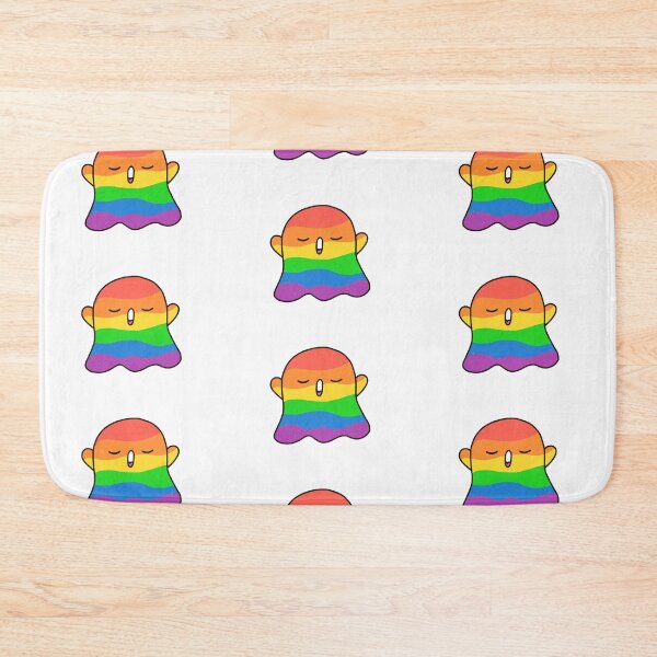 Item preview, Gay pride ghost! designed and sold by thestrangerfrog.